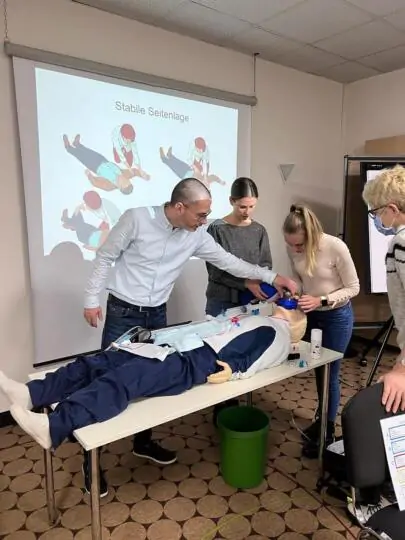 Fit4Notfall-Seminare gefragter denn je